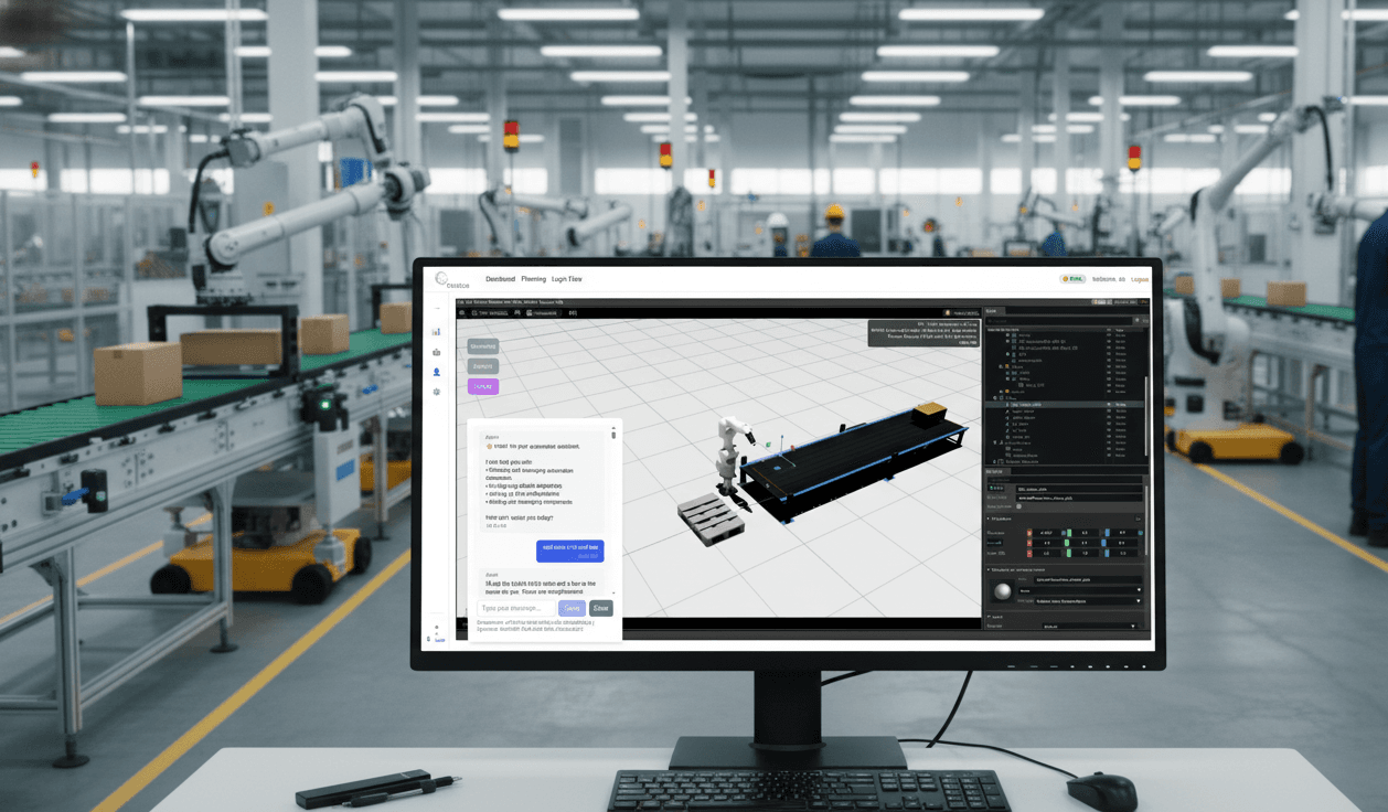 DevRob Dashboard with AI automation